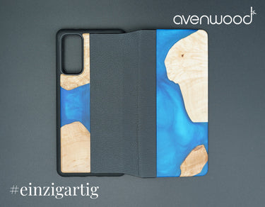 Samsung Galaxy S20 FE PORTO COLLECTION FLIPCASE 6222 Blau